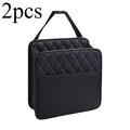 Car Organizer Multi-functional Car Seat Storage Bag Waterproof Hanging Car Seat Organizer Garbage Bag Suitable for Most Car