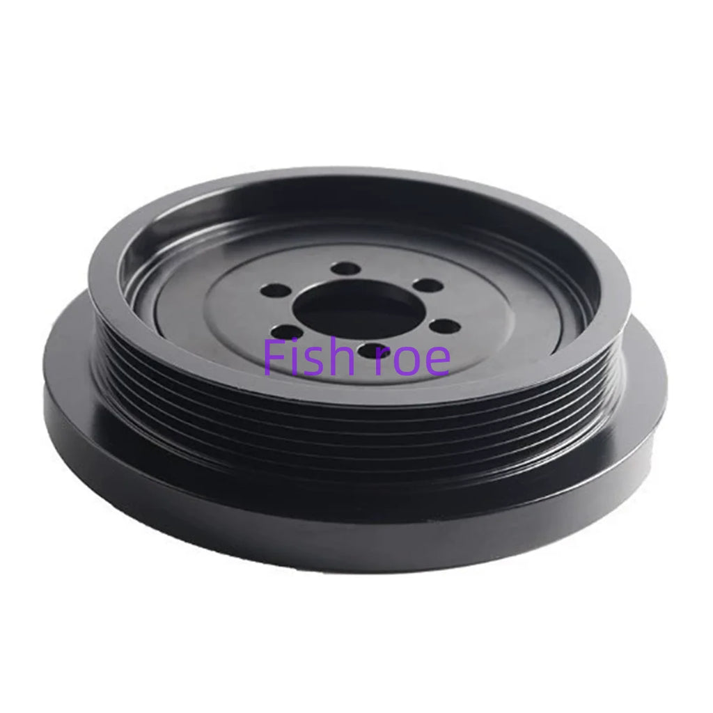 11237519629 Automotive engine part crankshaft pulley for B-M-W E60 E90 X5 Z4