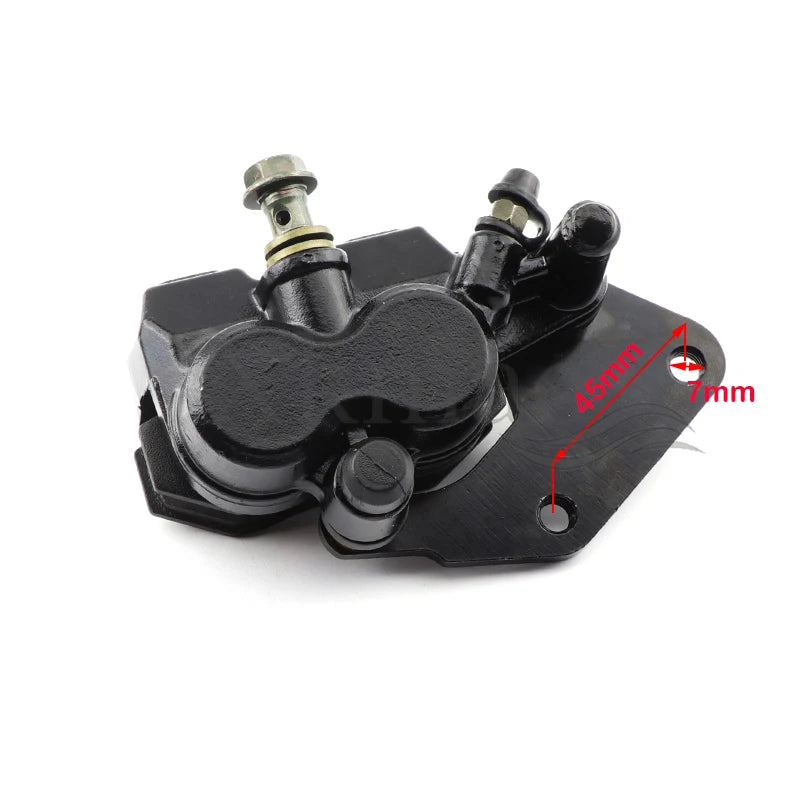Brake calipers are suitable for various 50cc, 125cc, 150cc and 250cc gy6 qmb139 scooter motorcycle brake pumps with brake pads
