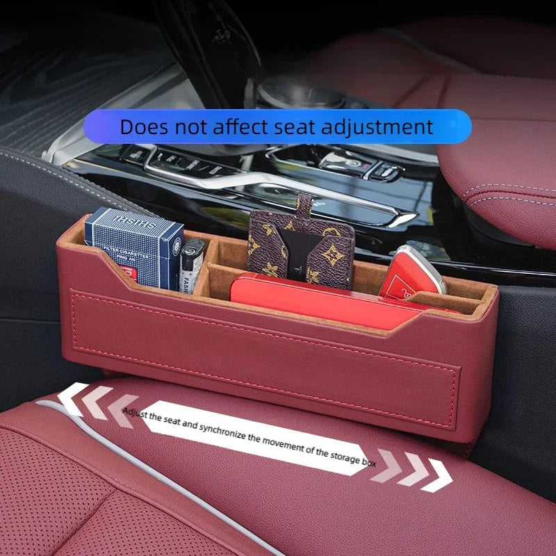 Car Accessories Clip Organizer Seam Storage Bag Multi-functional Car Storage Boxes