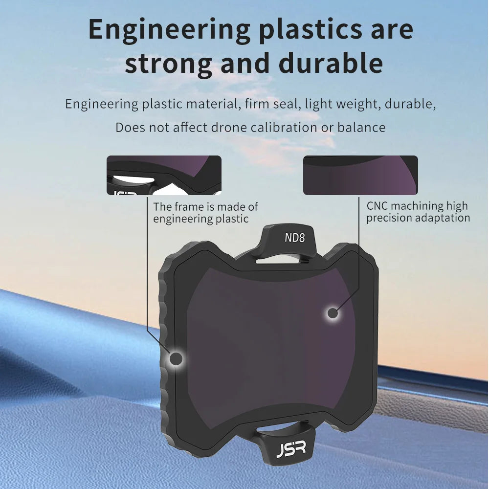 Suitable for DJI 04AIR UNIT PRO image transmission filter avata2 drone crossing machine UV/ND/PL filter accessories