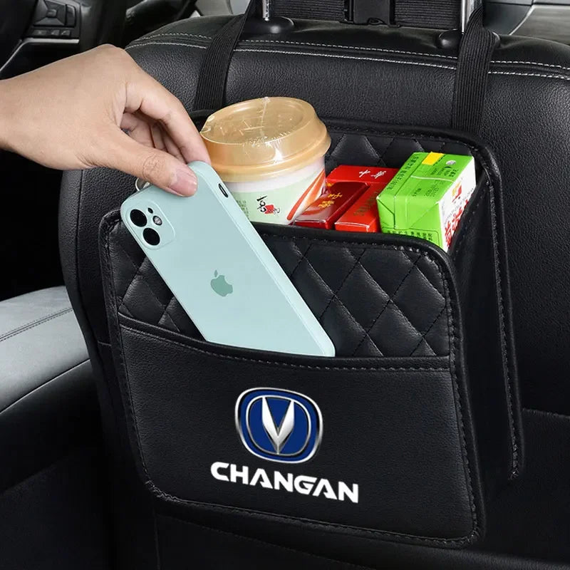 New Car Organizer Auto Waterproof For Changan CX70 CS55 CS75 Plus CS35 CS95 Filter Bunper CS15 Alsvin Eado CX20 car Accessories