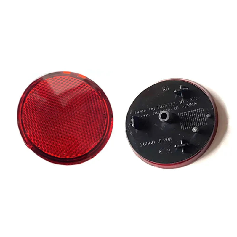 Auto Rear Bumper Reflector Light Rear Fog Light Fog Lamp For NISSAN DUALIS Qashqai J10 2008 2009 2010 2011 2012 2013 2014 2015