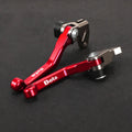 Pivot Brake Clutch Levers For Beta RR 250 300 350 390 430 480 2T 4T Motorcycle Accessories Dirt Pit Bike Brakes Handles Lever