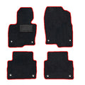 For Mazda CX5 CX-5 2017–2025 KF Car-Specific Mats Floor Mats Waterproof Non-Slip Car Mats With Buttons Car Interior Accessories