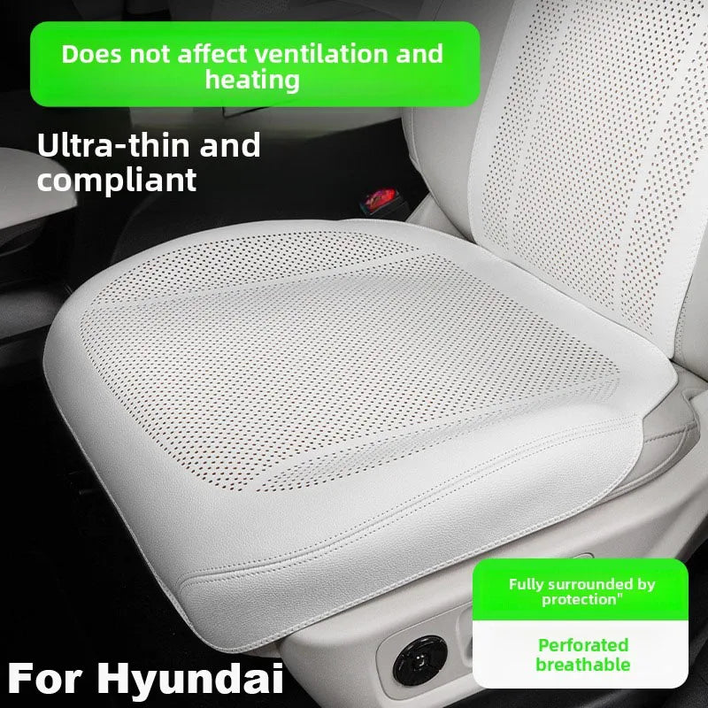 Car Seat Cover Front seat Full Surround Protective Covers Seat Cushion For Hyundai ‌IONIQ 5/5N ‌Santa Fe Tucson Sonata Elantra
