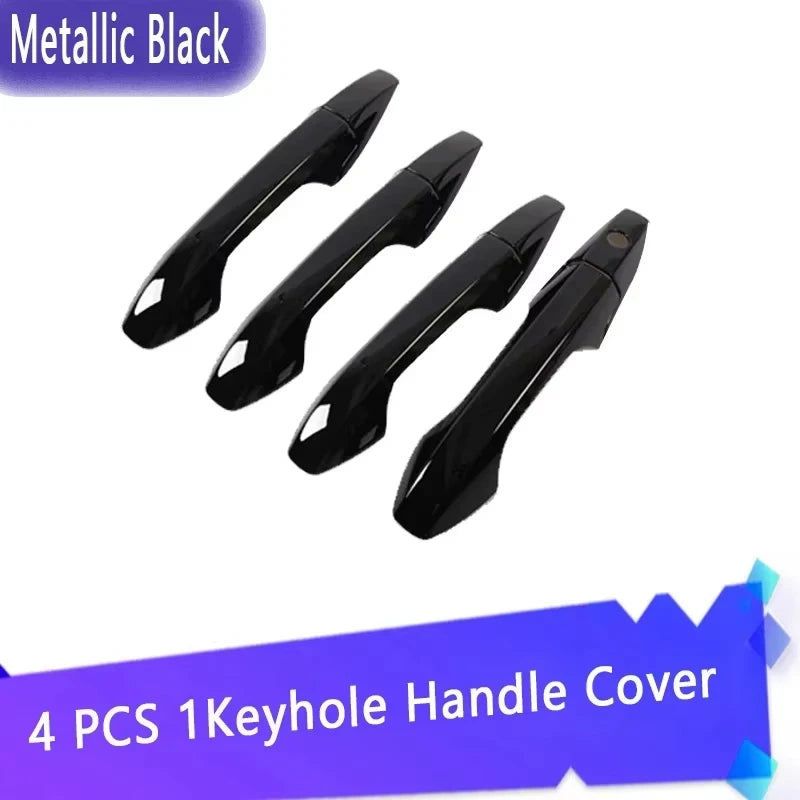 For Honda Accord JDM 2003 2004 2005 2006 2007 Accessories Grip Vehicle Auto Door External Handle Anti-Scratches Car Accessories