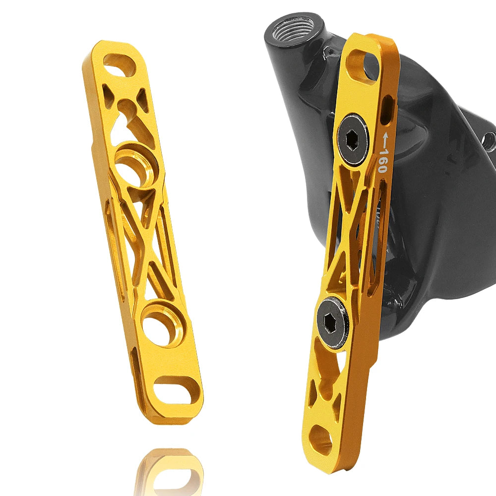 Bike Bicycle Part Accessories Front and rear brakes adapter For Road Bike Disc Brake Converter Aluminum Alloy lightweight