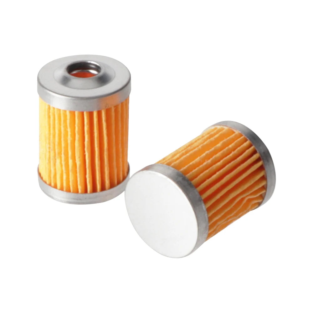 5 Pcs/lot Reusable Washable Fuel Filter Element For Motorcycle Scooter Pit Dirt Bike ATV Quad Go Kart Buggy Snowmobile Parts