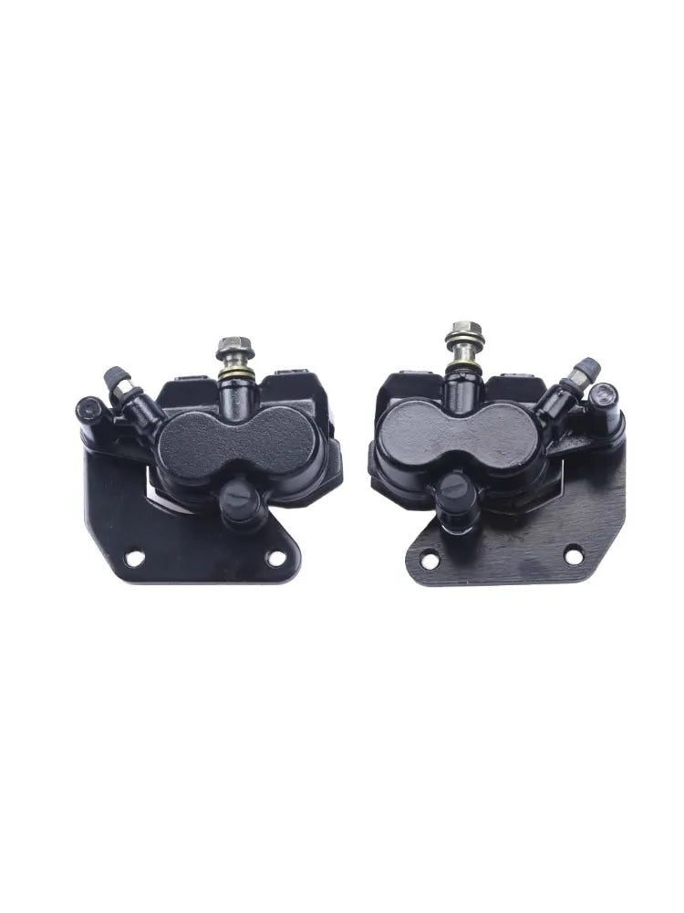 Juego de pinzas de freno delanteras derecha e izquierda para ATV JS250 Jianshe Baja Roketa 250CC Pinza de freno fácil de reemplazar