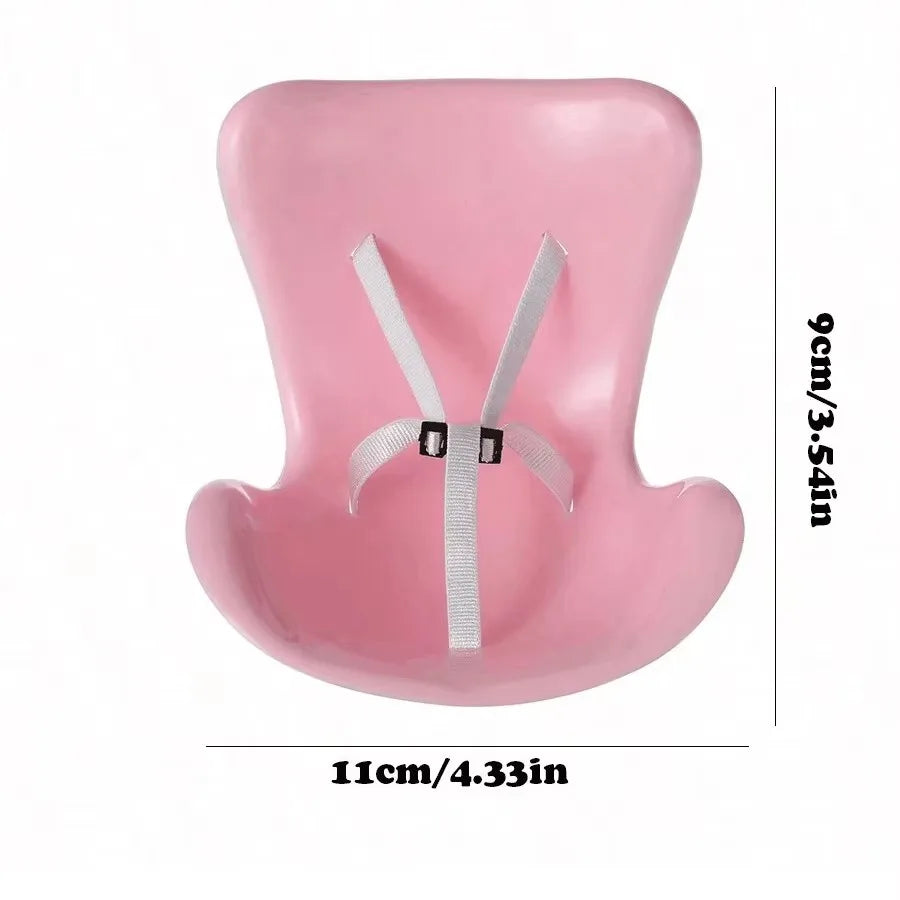 15-17cm buLaLa doll carseat All Doll Safety Seat Accessories Cute Dolls Car Air Outlet Decoration High-Grade Auto Interior gifts