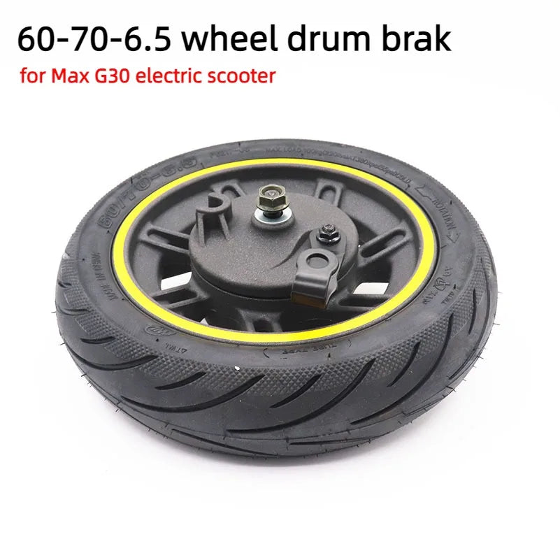 60-70-6.5 front and rear wheel drum brake parts are suitable for accessories of the 9th Na'enbo Max G30 electric scooter