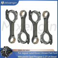 4PCS Engine Parts Connecting Rod Set Kit For 2.2T L4 Diesel Jaguar Land Rover Citroen Fiat Ford Mitsubishi Opel Peugeot LR019693