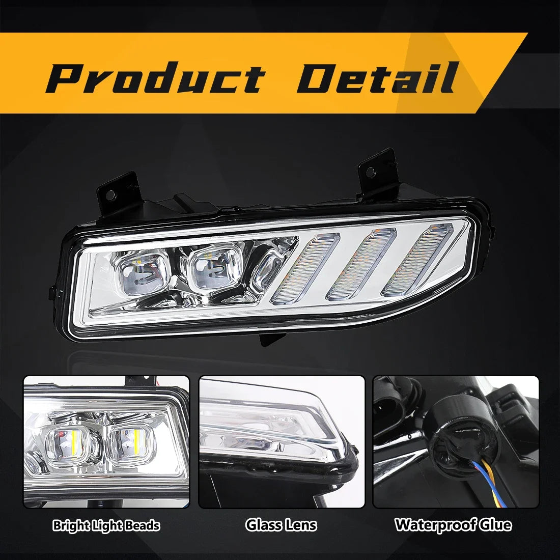 Car LED DRL For Nissan Sentra 2020 Xtrail Rogue Kicks 2017 2018 2019 2020 Qashqai 2019 2020 Daytime Running Lights Fog Lamps 12V