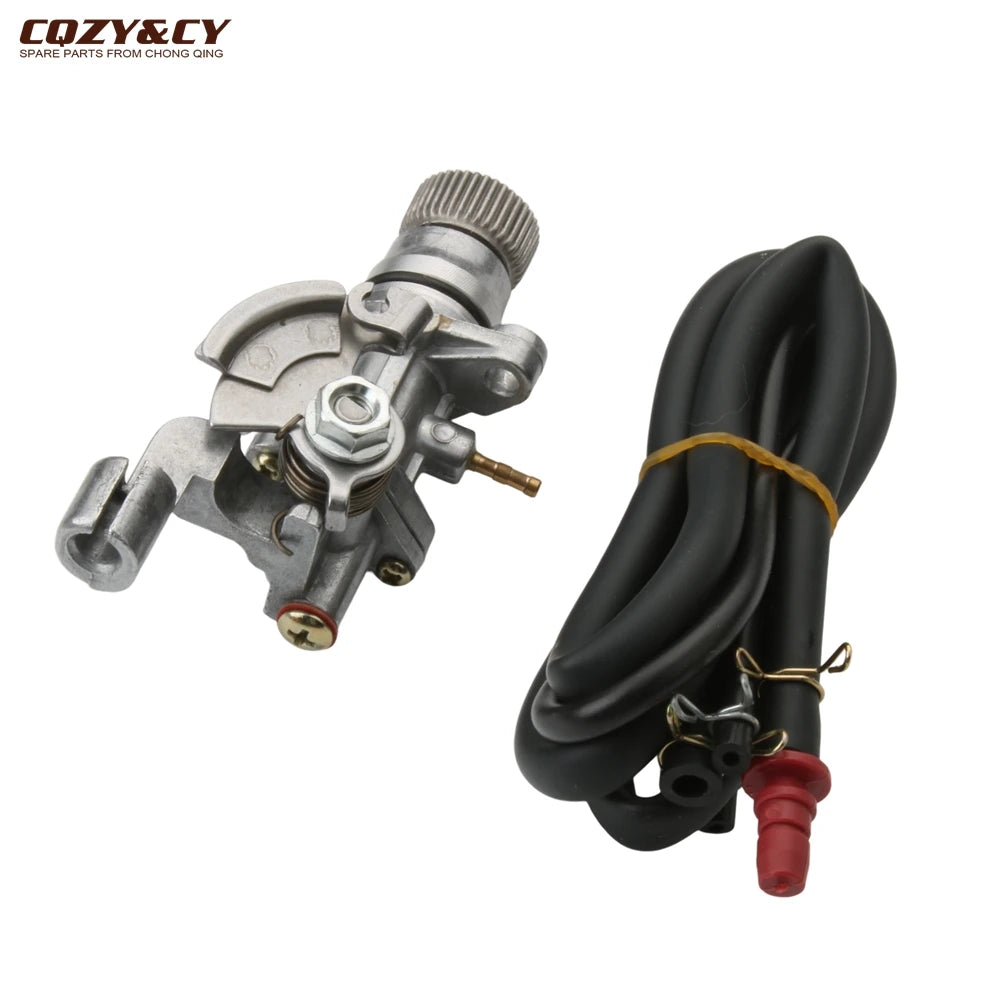 Motorcycle Oil Pump For Benelli Pepe LX QuattronoveX 49X 50cc Scooter 2-Stroke AC Engine Parts