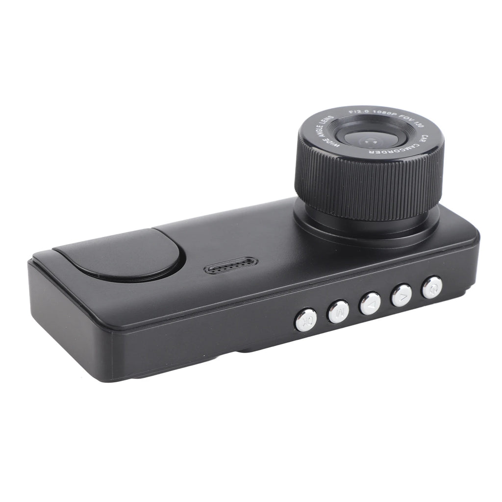 2 Inch Front Rear Inside Dash Cam Wireless 1080P HD 170° Wide Angle Three Channel Car Dashboard Camera with Night Vision