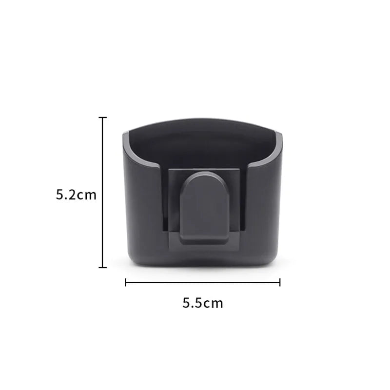 Car Key Storage Box Organizer Auto Dashboard Sunglasses Card Holder Clip Interior Accessories For Audi Dacia Jeep KIA Skoda Ford
