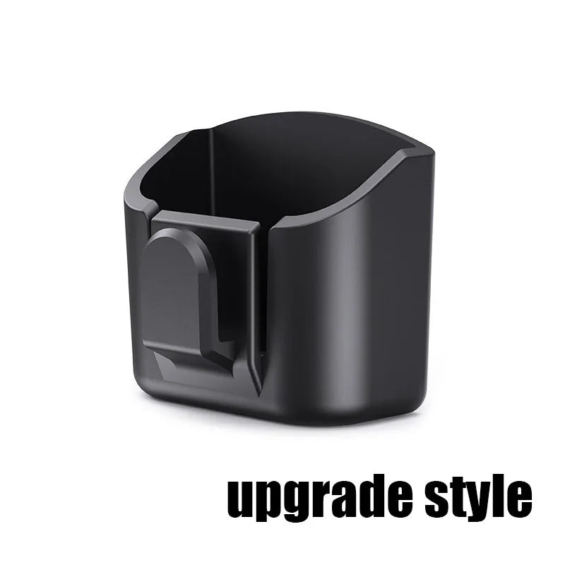 Car Key Holder Clip Car Interior Storage Box Dashboard Organizer Adhesive Mount For Card Key Rack Universal Fit