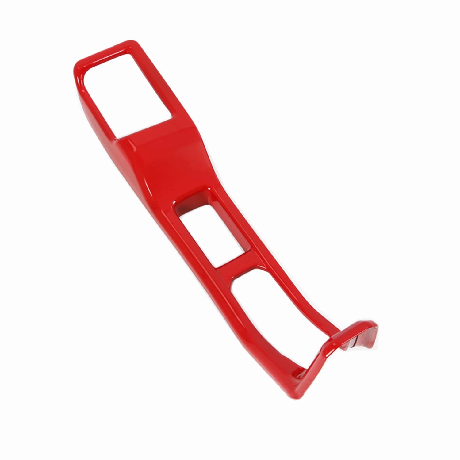 for Jeep Wrangler JL 2018-2023 Interior Accessories 4 Wheel Drive Emergency Brake Trim 4WD Decorative Cover Carbon Fiber Look