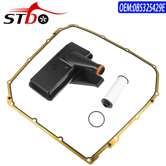 0B5325429E DL501 0B5 Automatic Transmission Filter Gasket Kit For Audi Phideon Macan A4 A5 S4 S5 2013 2014 2015 2016 2017 2018