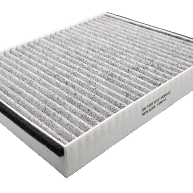 1PC Cabin Air Filter For  Ford Focus 3 Kuga 2 C-Max 2 Volvo V40 AV6N-19G244-AA OEM 1776360 2504776 Pollen Cabin Air Filter