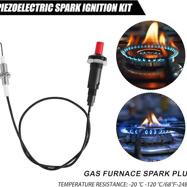 Sparking Plug Igniter Gas-Oven Piezo Spark Ignition Tool Gas Stove Ignition Accessories For Bbq Oven Grills Home Use Fireplace