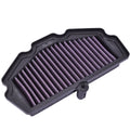 Motorcycle Engine Air Filter For Kawasaki KLE650 KLE Versy/s 650 LT ABS 2015 2016 2017 2018 2019 2020 Z650 ER250 2017-2019 2020