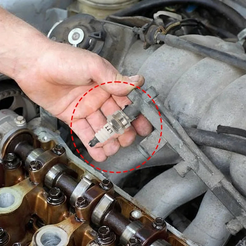 Bujías L7T para motor, universales, pequeñas, estándar, para generador, herramientas eléctricas de jardín, accesorios, bujías para motosierra (1-4 unidades)