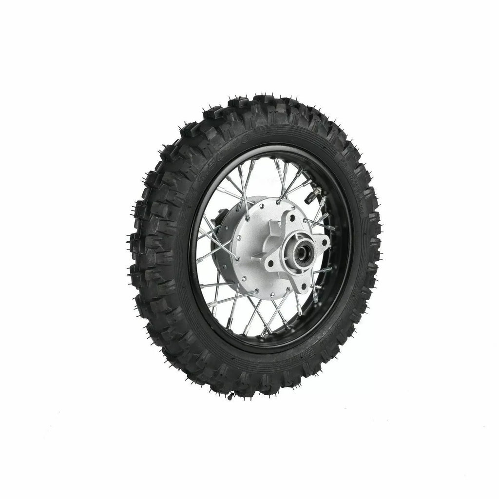 2.50-10 10" Rear Back Drum Brake Wheel Tyre Tire and Rim 1.4 x 10  &420 Sprocket  For CRF50 Yamaha TTR50 Pit Bike Pit