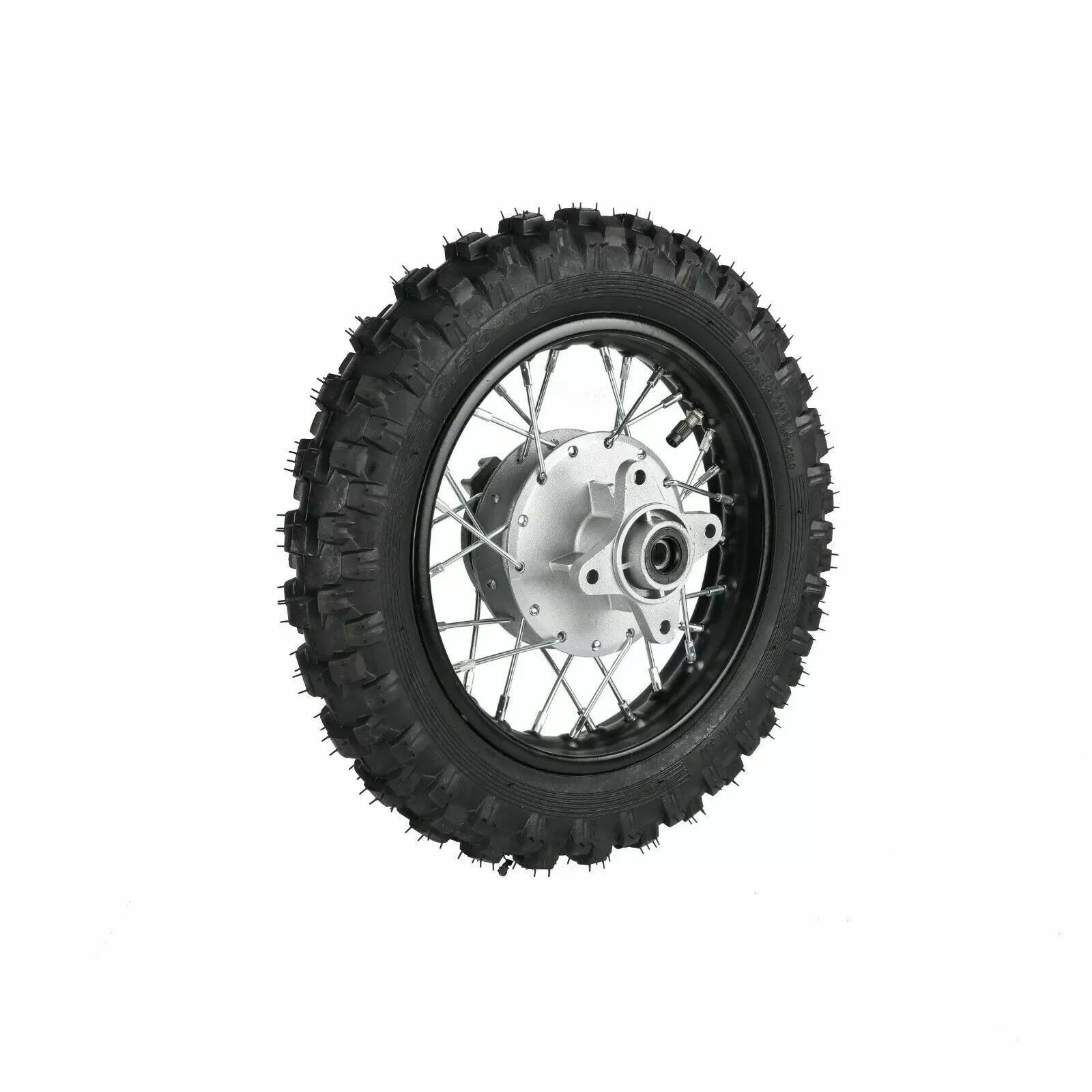 2.50-10 10" Rear Back Drum Brake Wheel Tyre Tire and Rim 1.4 x 10  &420 Sprocket  For CRF50 Yamaha TTR50 Pit Bike Pit