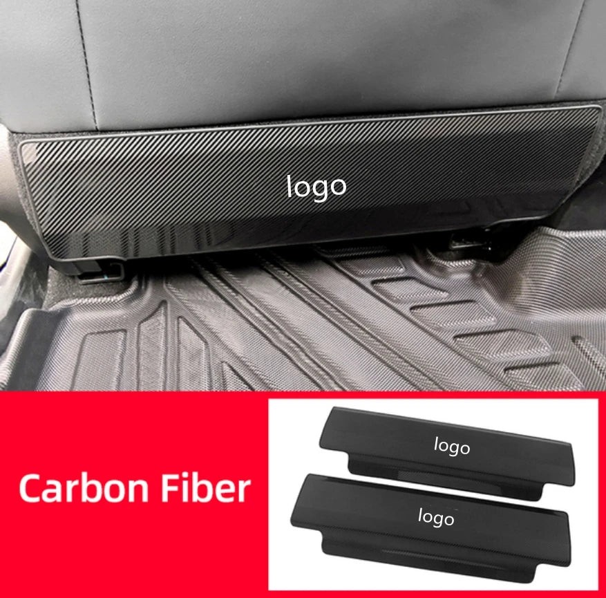 Accessories Seat Anti-Kick Cover Decoration Interior Details Seat Back Child An For Nissan X-Trail X Trail / Rogue T33 2021 2022
