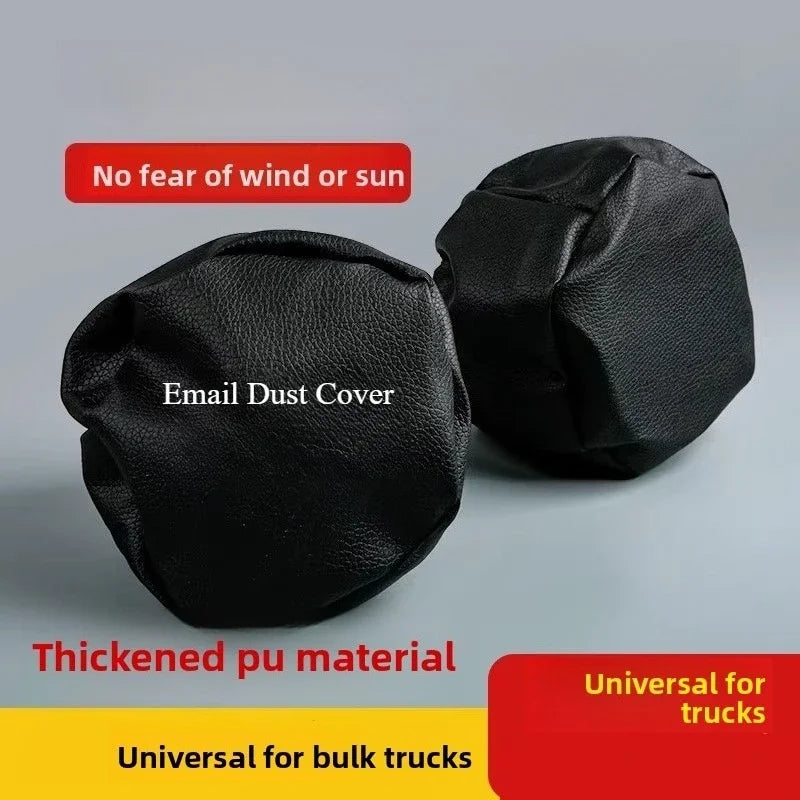 Large truck/truck driver's fuel tank cap, dustproof and waterproof cover, universal fuel tank cap protective sleeve.