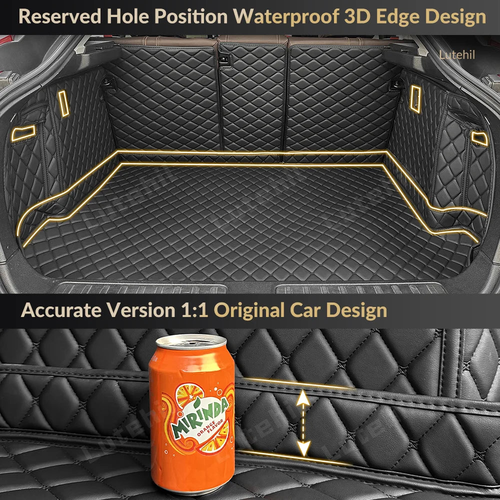 For Ford Territory 2022 2023 2024 2025 Lutehil Car Floor Mats Car Trunk Mat foot Pads carpet Accessories