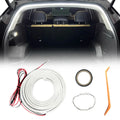 LED Car Trunk Light Strip Car High Brightness Trunk Lighting Ambient Light Interior Decor No Drilling Automatic Tail Box Light