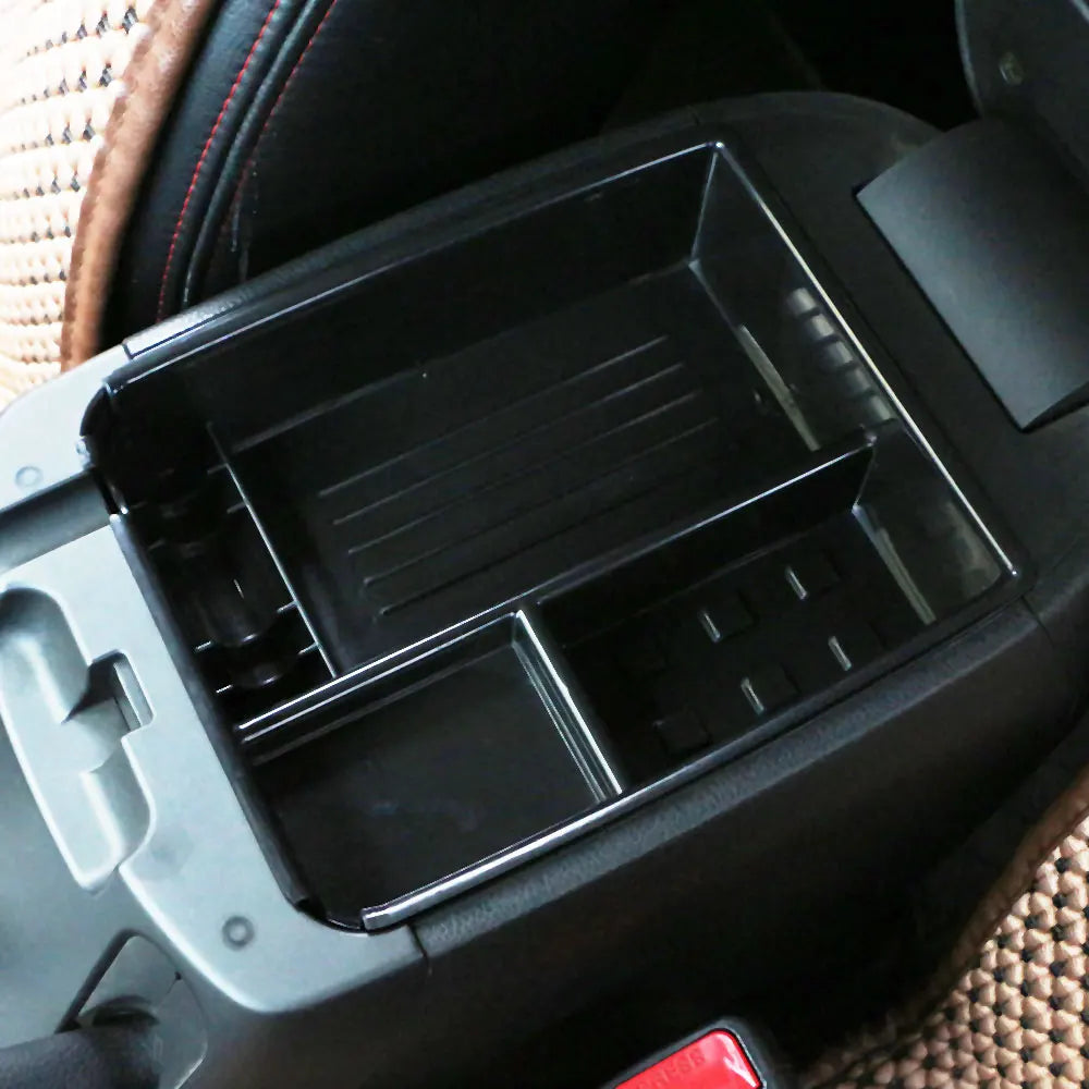 ABS Car Storage Box for Kia Sportage 3 R 2011 - 2015 Accessories Armrest Box Container Glove Organizer Case