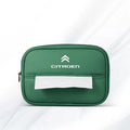 Car Interior Tissue Storage Box Auto Armrests Sunshades Seat Accessories For Citroen C1 DS3 C2 C3 Vts C4 Saxo C4L C5 C6 C8 Xsara