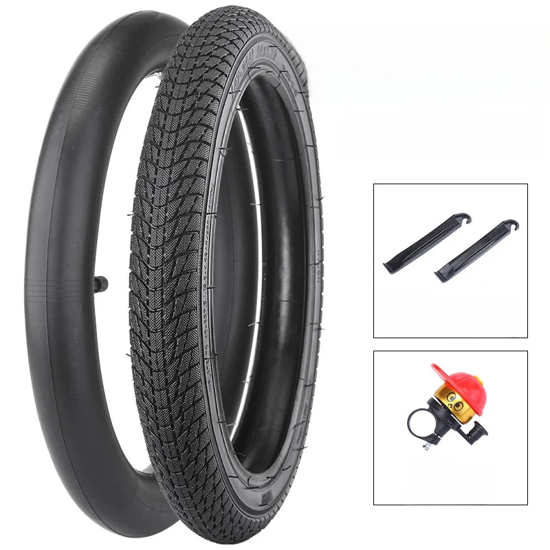 Children's Bicycle Tires 2/4/6/8/20 Inch .75X2.25/2.40/2.50 Road Bike Inner And Outer Tires Cycling Equipment Accories