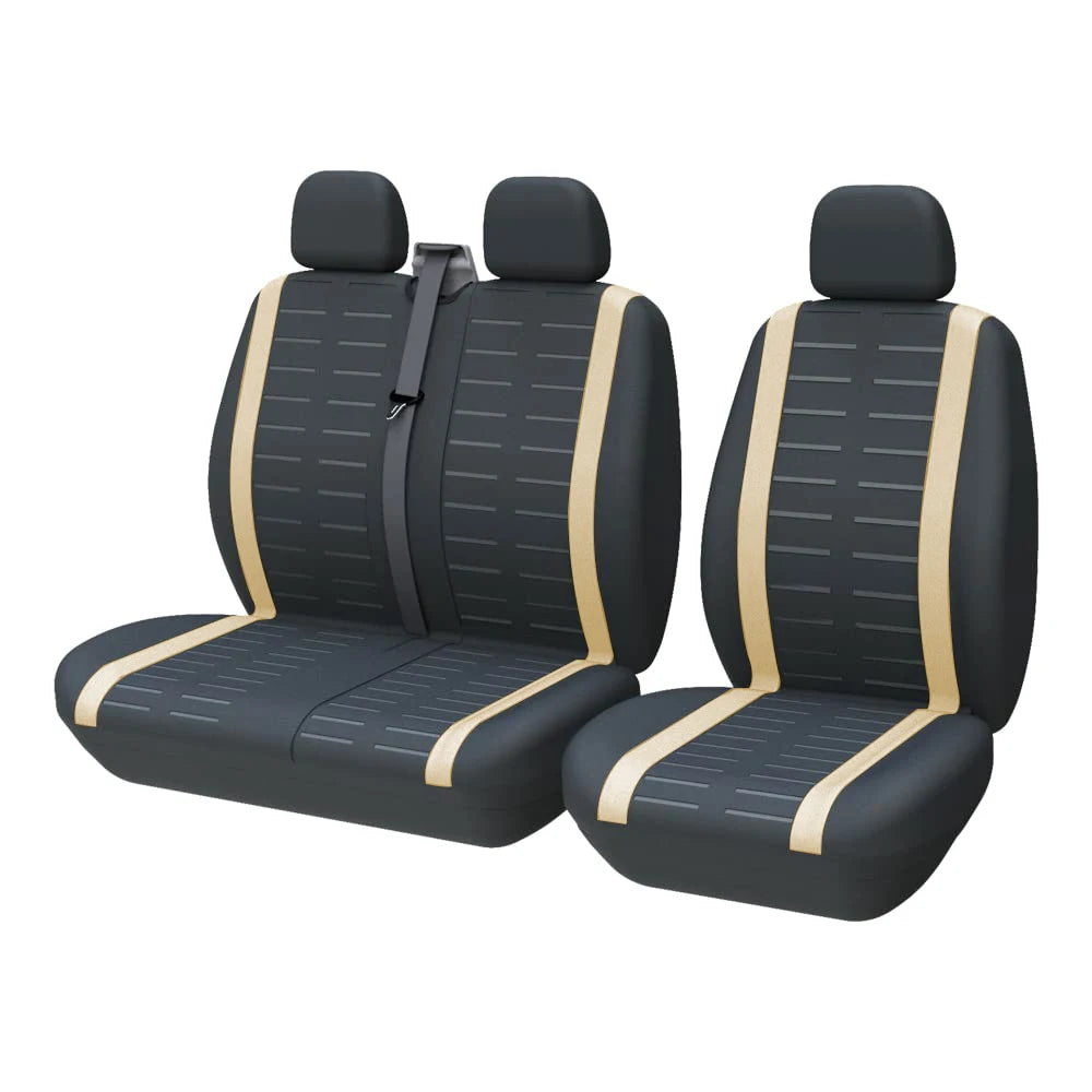 Truck seat covers car interior accessories printed seat covers with tire marks