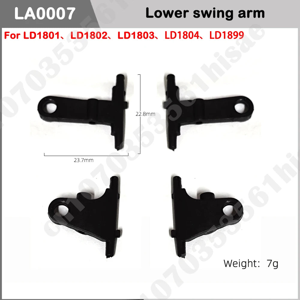 LDRC Parts AE86 LD1801 LD1802 LD1803 LD1804 A01 A02 1/18 RC Car Spare Drift Tire Parts Upgrade Accessories
