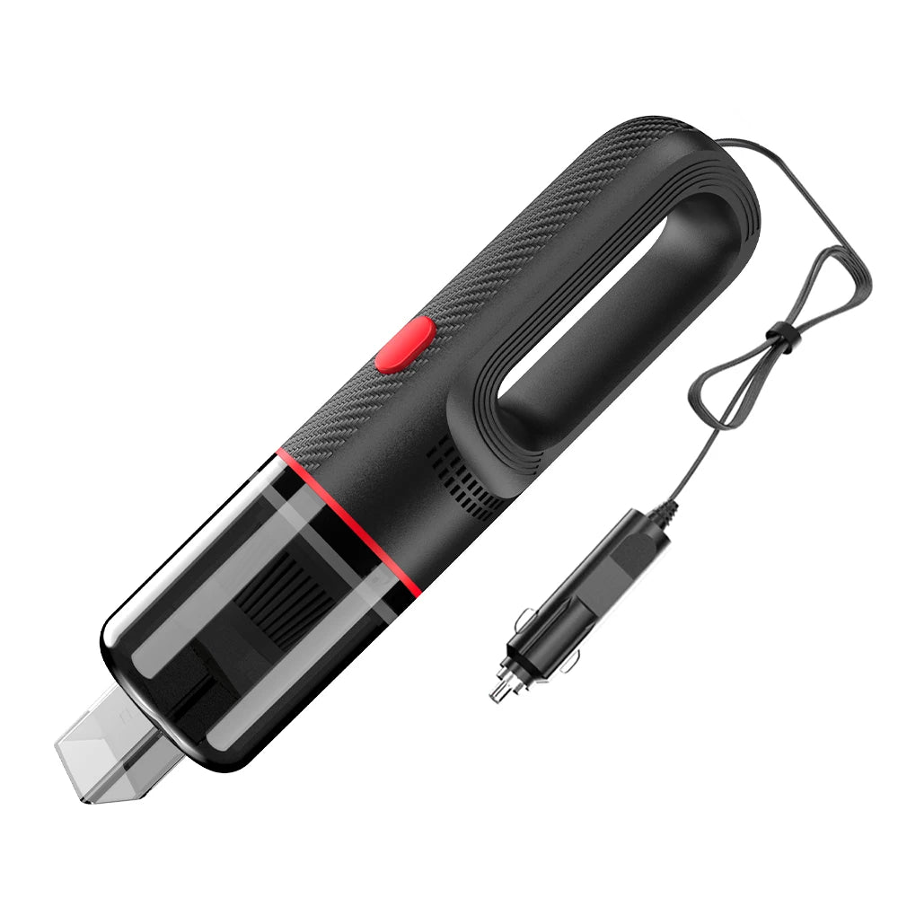 Carsun 5000Pa Wired Car Vacuum Cleaner - Portable Compact for Efficient In-Car Cleaning