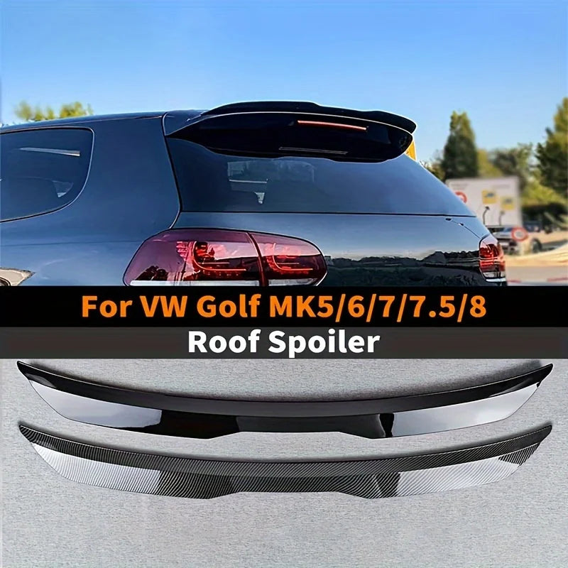 Car rear roof spoiler wing modification accessories Windshield baffle tail wing accessories