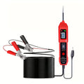 2025 Vehicle Circuit Tester with Led Voltage Display, Multi-Function Drive Detector, Insulation Material, Electrical System Diagnostic Tool, Digital Compatible with 3.5-36V Dc Vehicle, Suitable for Mechanic DIY Enthusiasts, S