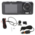 2 Inch Front Rear Inside Dash Cam Wireless 1080P HD 170° Wide Angle Three Channel Car Dashboard Camera with Night Vision