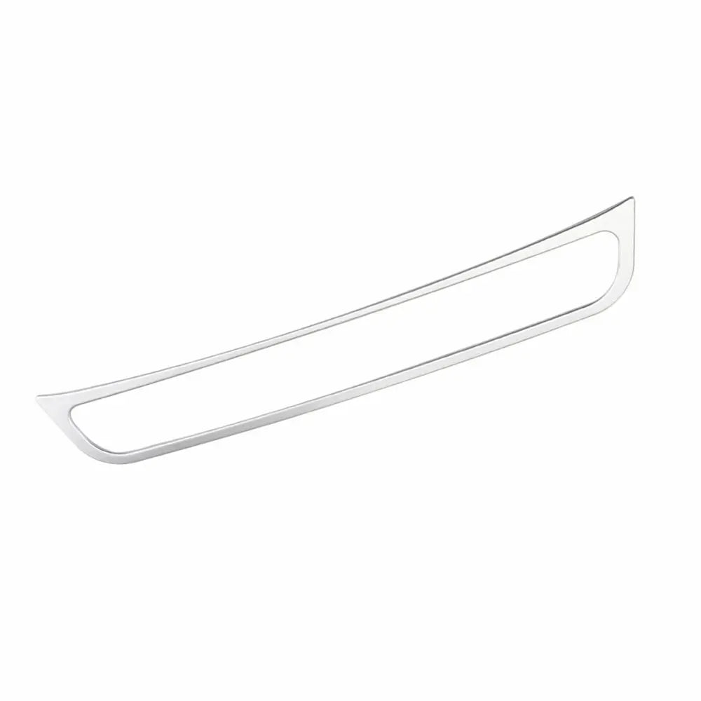 For Jeep Renegade BU 2015 2016 2017 Interior Accessories Center Console Sticker Warning Light Frame Decoration Trim Cover