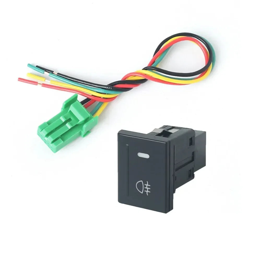 For Volkswagen Amarok 11-18 Accessories 1PC Car LED DRL Fog Lights Power Spotlight Fan Radar Front Rear Diff Lock Electronic Dog