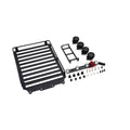 1/18 RC Crawler TRX4M Parts Drive Shaft Shock Absorber Oil Damper Utility Trailer Luggage Rack Led for Traxxa RC Car Upgrade