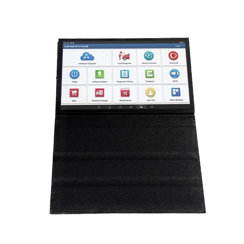 Car diagnostic tool, vehicle fault detector, mileage check and modification computer, X431 two-in-one