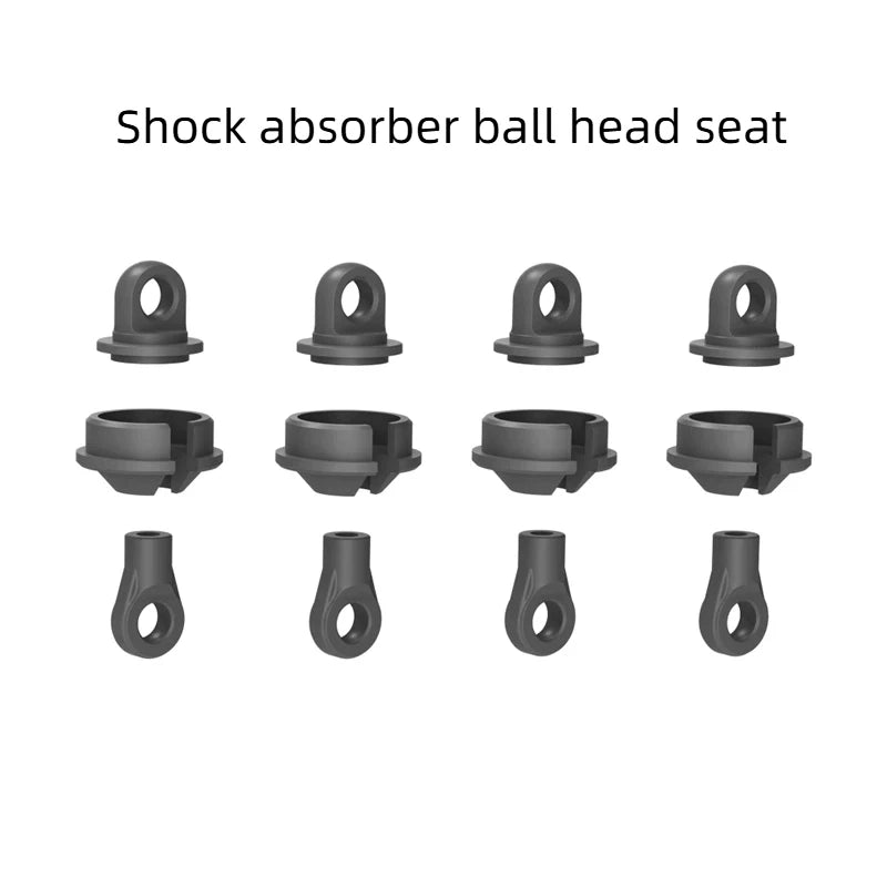 Terminator Original Accessories, Car Shell Simulation Parts, Shock Absorbers, Tires, Wheel Hubs, Servo Mounts, Cvd, Etc