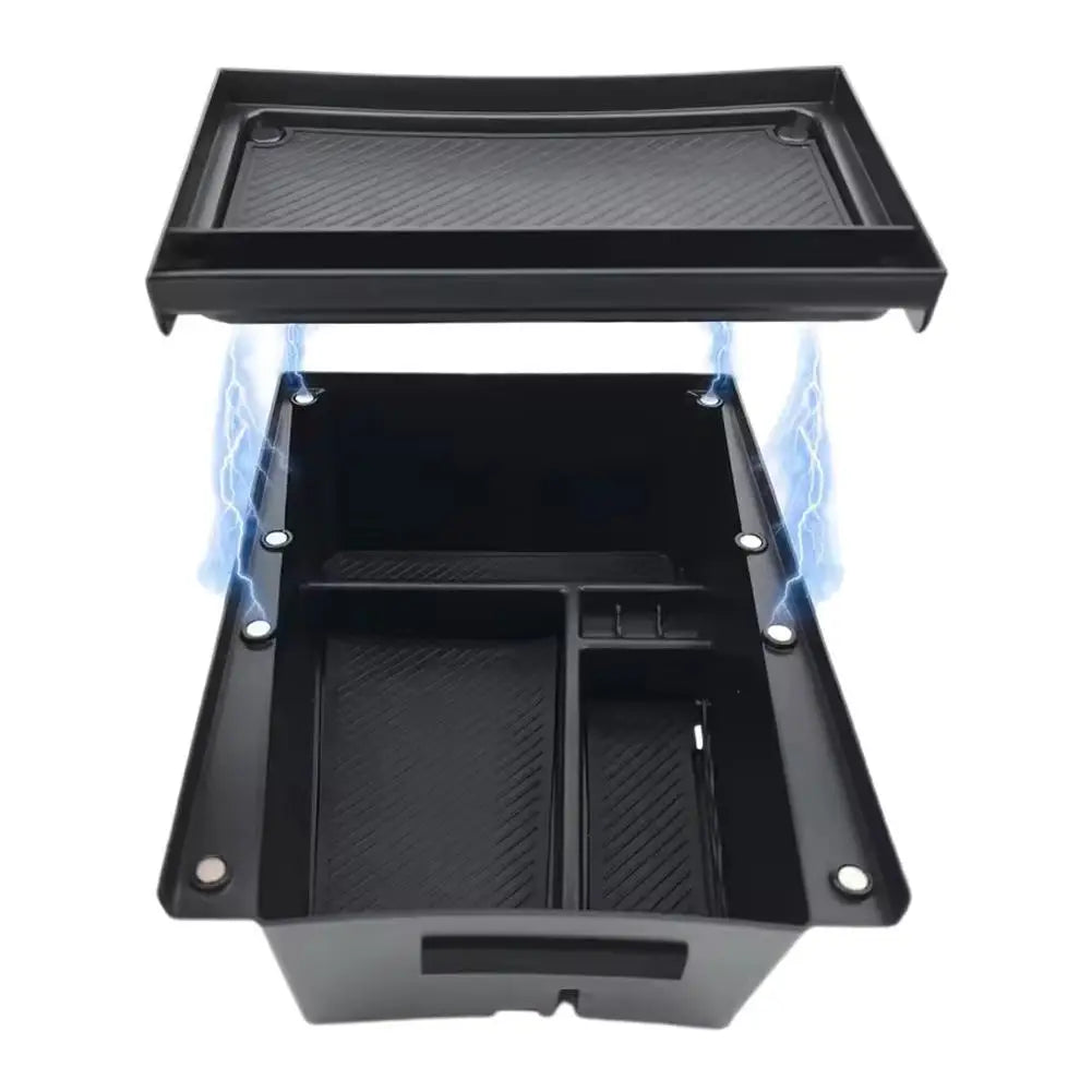 For Kia Ev3 Center Console Armrest Storage Box Organizer Tray Car Central Armrest Box Storage Box for Miscellaneous Items
