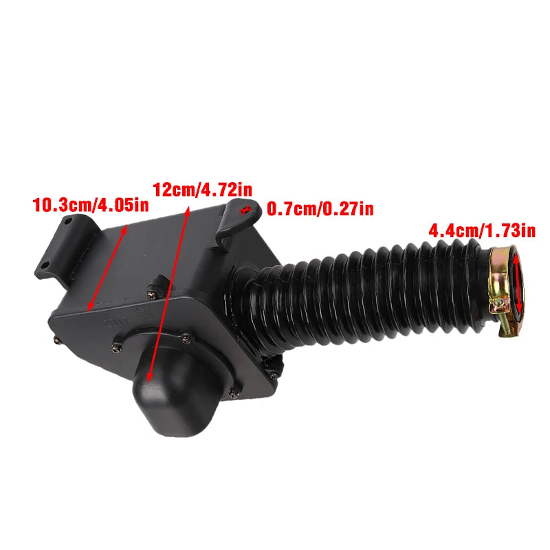 Air Filter Box Intake Cleaner for GY6 150cc 157QMJ Engine ATV Quad Go Kart Scooter Moped
